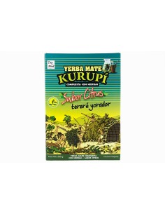 Kurupi Yerba Mate Citrus 500 gm x 12