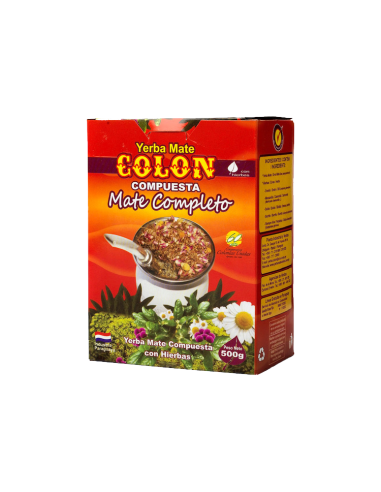 Colon Yerba Mate Compuesto Completo 500 gm x 12