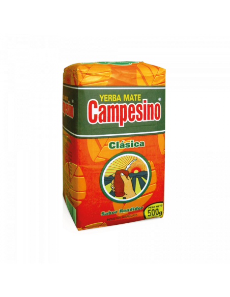 Campesino Yerba Mate Clasica 500 gm x 10