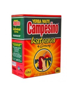 Campesino Yerba Mate Katuava 500 gm x 10