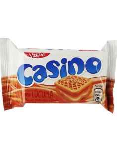 Victoria Casino Galletas Lucuma 258 gm x 8