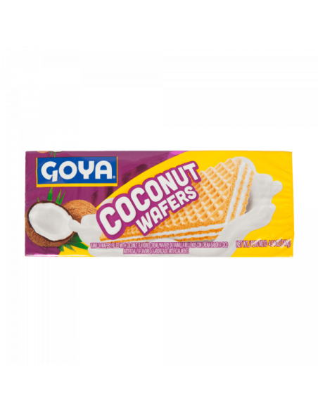 Goya Waffers Coconut 140 gm x 24