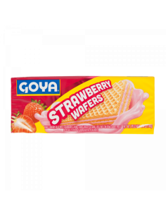 Goya Waffers Fresa 140 gm x 24
