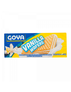 Goya Waffers Vainilla 140 gm x 24