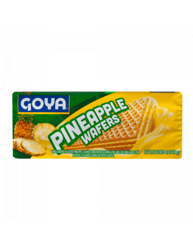 Goya Waffers Piña 140 gm x 24