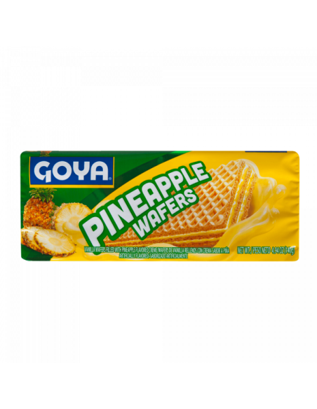 Goya Waffers Piña 140 gm x 24