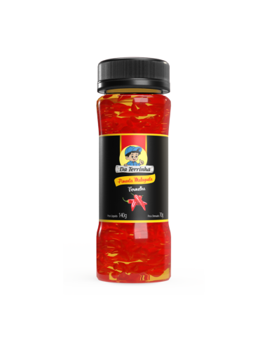 Da Terrinha Pimienta Malagueta 140 gm x 12