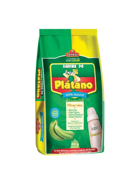 Oriental Harina de Platano 400 gm x 24