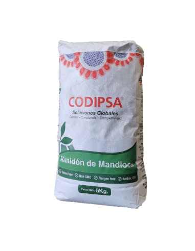 Codipsa Almidon de Mandioca 5 kg x 5