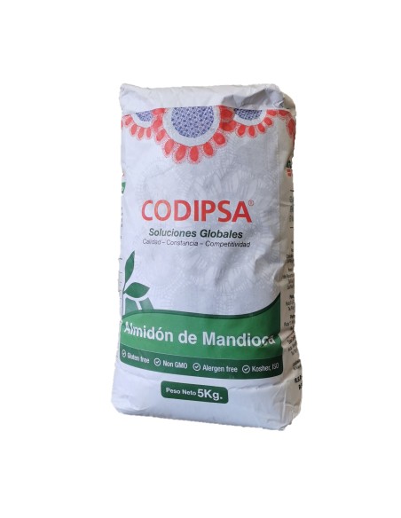 Codipsa Almidon de Mandioca 5 kg x 5