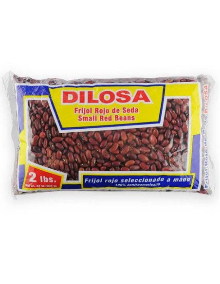 Dilosa Frijol Rojo de Seda 908 gm x 12