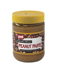 PCD Pasta de Cacahuete (sin Azucar) 500 gm x 12