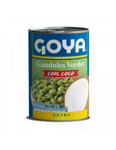 Goya Gandules con Coco 425 gm x 12