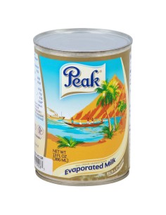 Peak Evaporated Milk 410 gm x 24