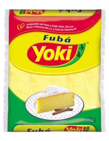 Yoki Harina de Maiz Fubá Mimoso 500 gm x 24