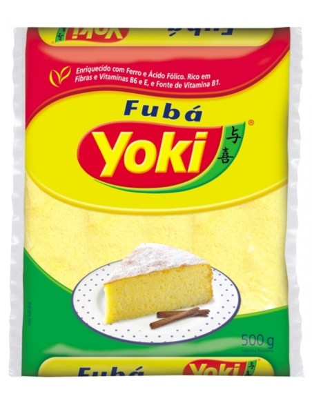 Yoki Harina de Maiz Fubá Mimoso 500 gm x 24