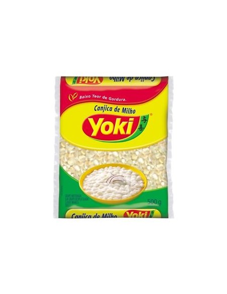 Yoki Mazamora Blanco (Canjica) 500 gm x 12