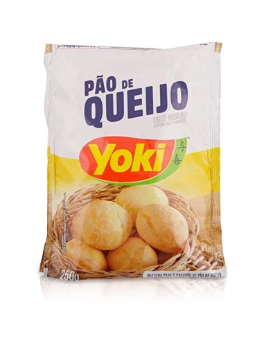 Yoki Pan de Queso 250 gm x 30