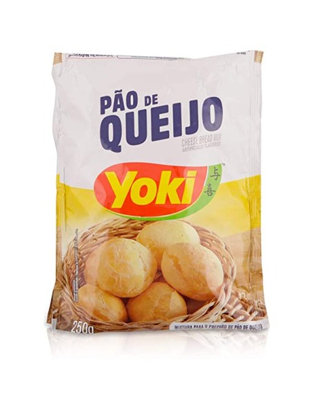 Yoki Pan de Queso 250 gm x 30