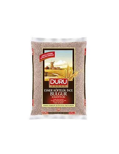Duru Bulgur Marron Fino 1 kg x 12