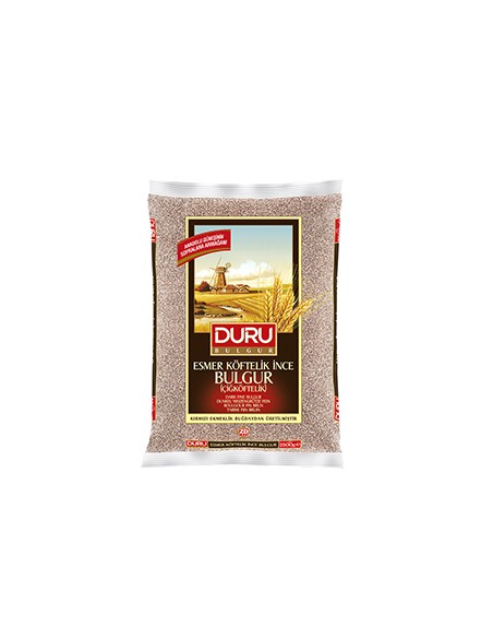 Duru Bulgur Marron Fino 1 kg x 12