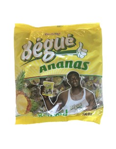 Begue Caramelos Piñe 100 Pcs x 12    