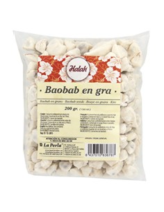 Halah Baobab en Grano 200 gm x 15