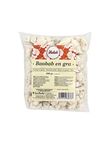 Halah Baobab en Grano 200 gm x 15