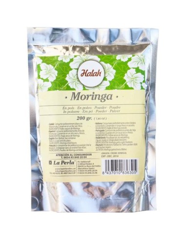 Halah Moringa en Polvo 100 gm x 15
