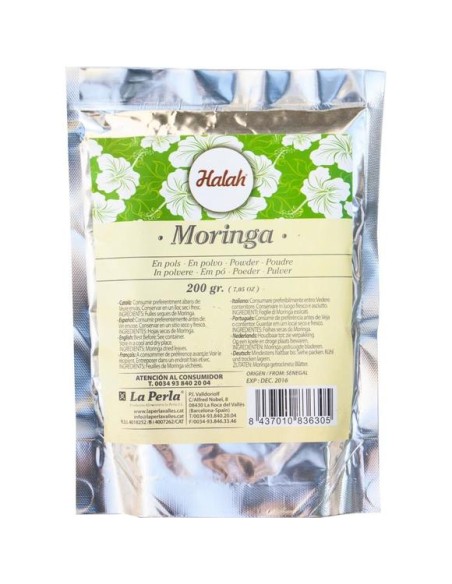 Halah Moringa en Polvo 100 gm x 15