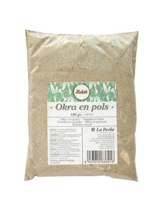 Halah Okra en Polvo 500 gm x 10