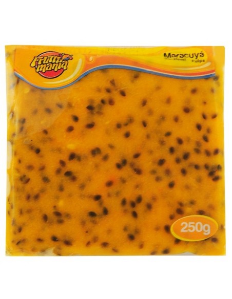 Fruttimania Pulpa Maracuya (con Pepa) 250 gm x 12