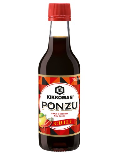 Kikkoman Ponzu Chilli Salsa 250 ml x 6