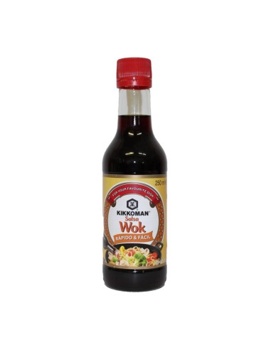 Kikkoman Wok Salsa 250 ml x 6