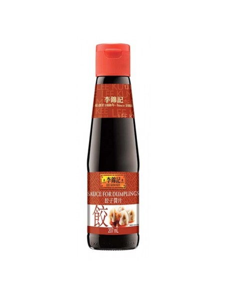 Lee Kum Kee Salsa For Dumplings 207ml x 12          