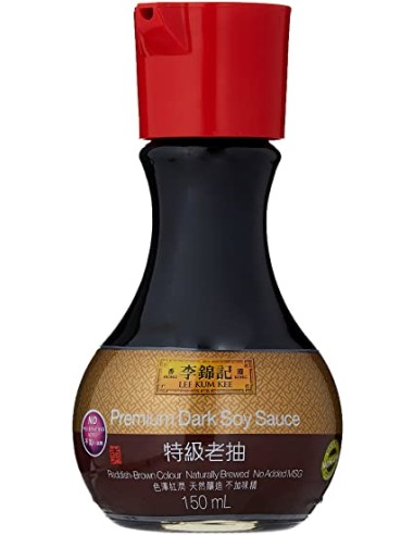 Lee Kum Kee Soy Salsa Dark 150ml x 12      