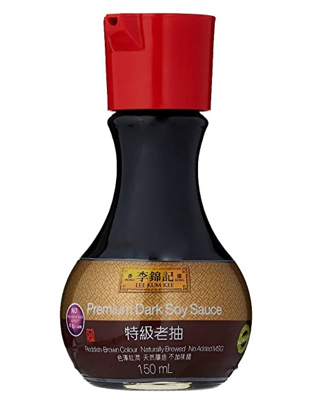Lee Kum Kee Soy Salsa Dark 150ml x 12      