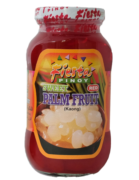 Fiesta Pinoy Palm Fruit Red 340 gm x 24