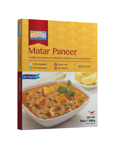 Ashoka Matar Paneer 280 gm x 20