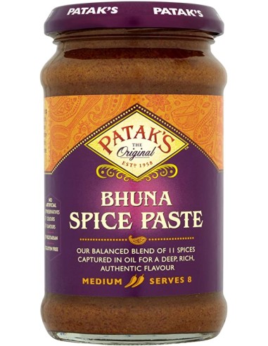 Patak´s Bhuna Paste 283 gm x 6