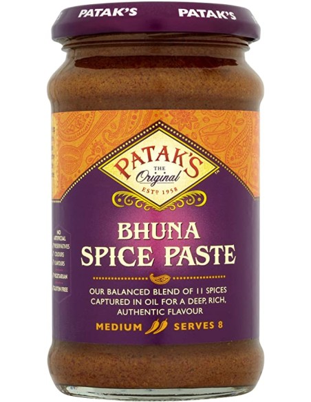 Patak´s Bhuna Paste 283 gm x 6