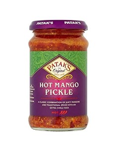 Patak´s Hot Mango Pickle 283 gm x 6