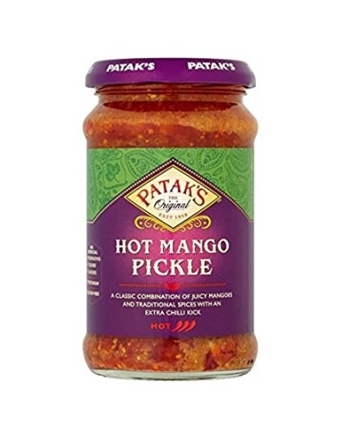 Patak´s Hot Mango Pickle 283 gm x 6