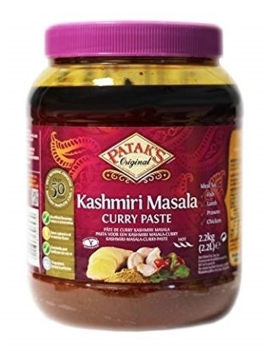 Patak´s Kashmiri Curry Paste 2.5 kg
