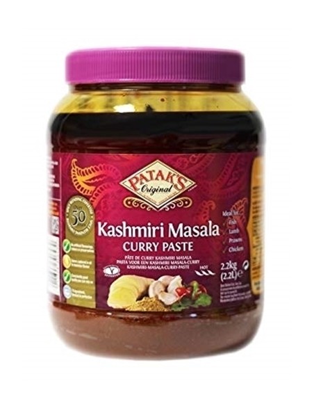 Patak´s Kashmiri Curry Paste 2.5 kg