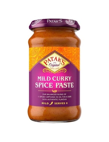 Patak´s Mild Curry Paste 283 gm x 6
