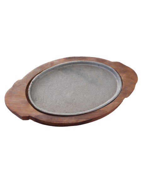 Sizzler Plate Oval - BBQ. 