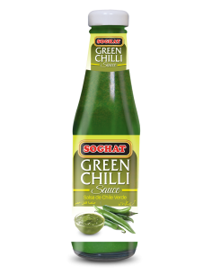 Soghat Salsa de Chile Verde 350 gm x 12