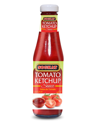Soghat Salsa de Tomate 330 gm x 12