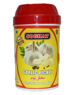 Soghat Pickle Garlic 1 kg x 6
